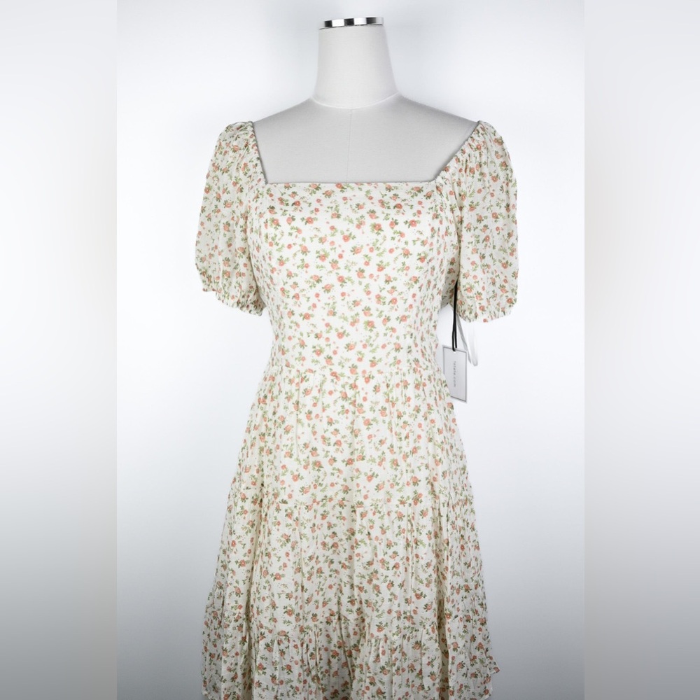 1.State NWT Floral Bon Voyage Dress - Picture 6 of 7